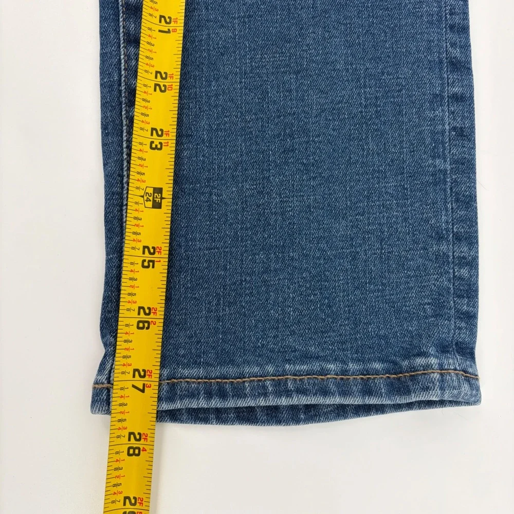 Old Navy Slim Jeans Kids 14 Bundle Denim Blue Char Black Stretch Casual School